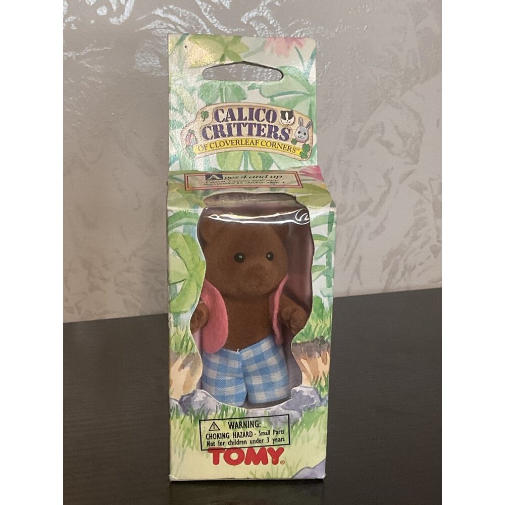 Sylvanian Families Birch Timbertop Bear Older Brother Calico Critters 2804